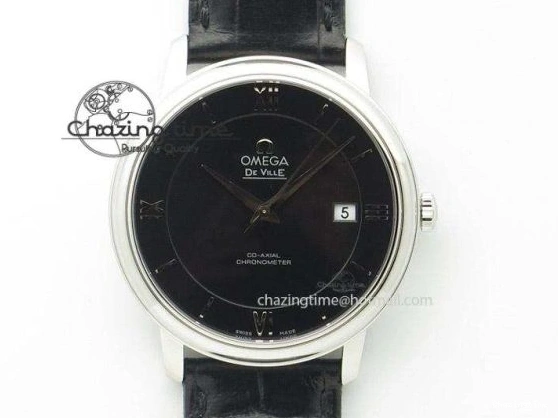 0306 Planet Ocean GMT 42mm V6F Best Edition Blue Bezel Blue Dial On SS Bracelet A ModernLook 8274